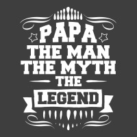 Papa The Man The Myth The Legend Hoodie & Jogger Set | Artistshot