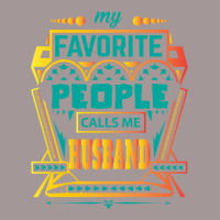 My Favorite People Calls Me Husband Vintage Hoodie | Artistshot