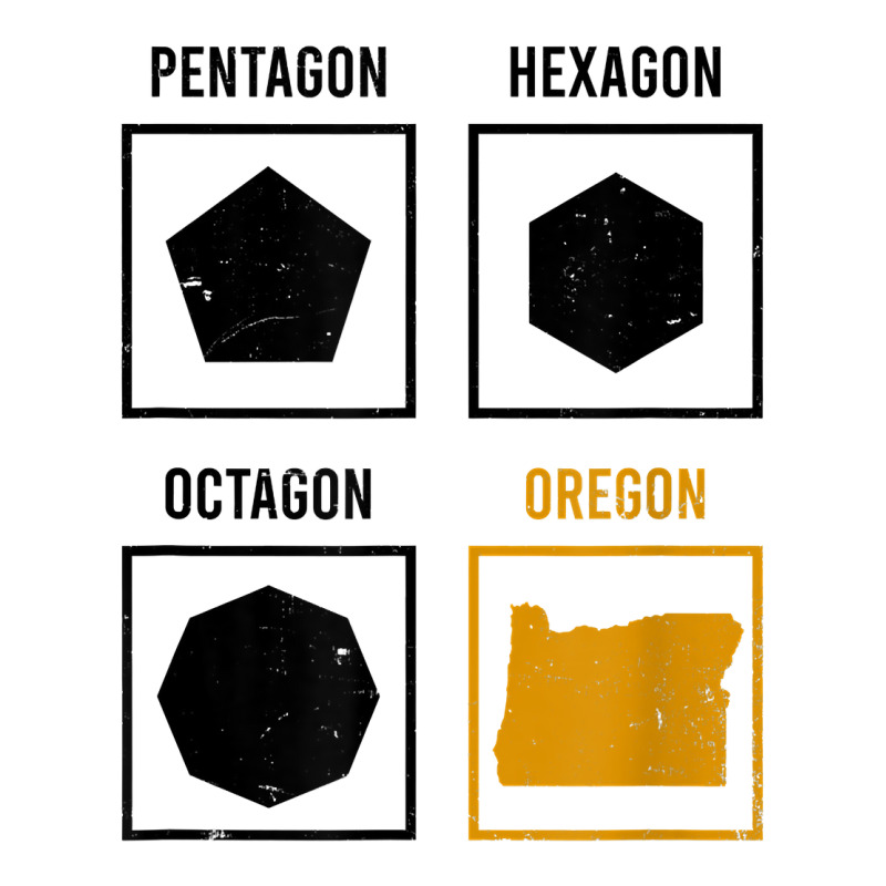 Pentagon Octagon Hexagon Oregon Design Oregon State T Shirt Youth Sweatshirt by ranmarbunathoo90 | Artistshot