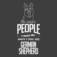 The More People I Meet The More I Love My German Shepherd Gifts Hoodie & Jogger Set | Artistshot
