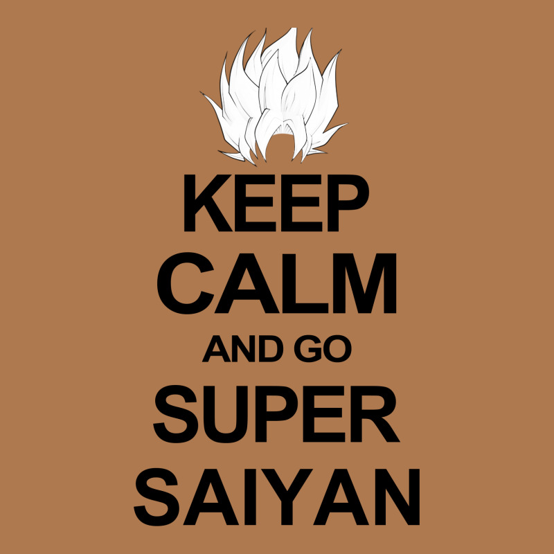 Keep Calm And Go Super Saiyan T Shirt Tee Dragon Dbz Ball Goku Z Veget Vintage Short by nurmasit1 | Artistshot