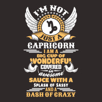 I Am Not Just A Capricorn... Racerback Tank | Artistshot