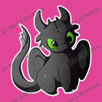 Chibi Black Dragon T-shirt | Artistshot