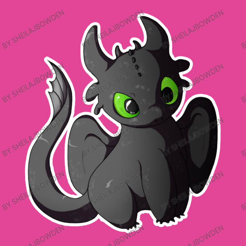 Chibi Black Dragon T-shirt | Artistshot