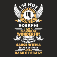 I Am Not Just A Scorpio... Ladies Fitted T-shirt | Artistshot