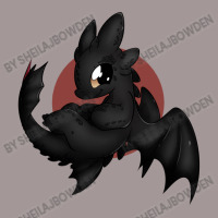 Chibi Black Toothless Vintage Short | Artistshot