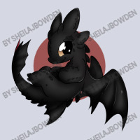 Chibi Black Toothless Fleece Short | Artistshot