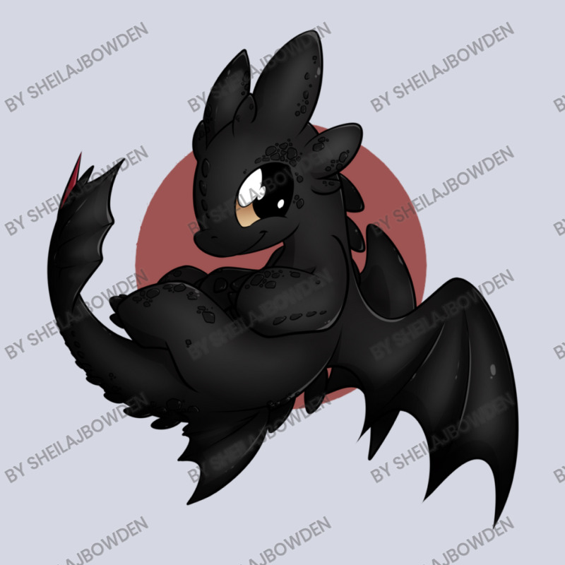 Chibi Black Toothless Fleece Short | Artistshot