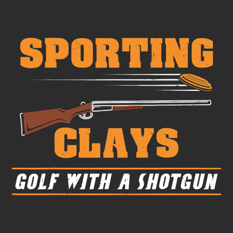 Sporting Clays   Golf With A Shotgun   Clay Target Shooting T Shirt Exclusive T-shirt | Artistshot