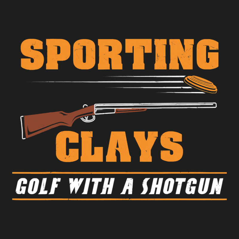 Sporting Clays   Golf With A Shotgun   Clay Target Shooting T Shirt Classic T-shirt | Artistshot