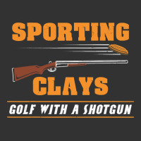 Sporting Clays   Golf With A Shotgun   Clay Target Shooting T Shirt Baby Bodysuit | Artistshot