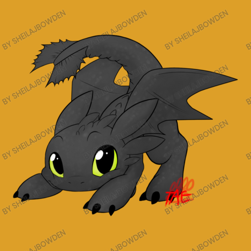 Chibi Mini Toothless Dragon T-shirt | Artistshot