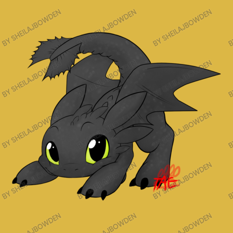 Chibi Mini Toothless Dragon Classic T-shirt | Artistshot