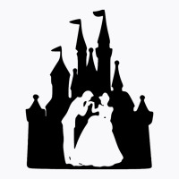 Castle With Cinderella T-shirt | Artistshot