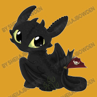 Cute Fury Night Dragon Black T-shirt | Artistshot