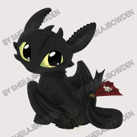 Cute Fury Night Dragon Black Pocket T-shirt | Artistshot