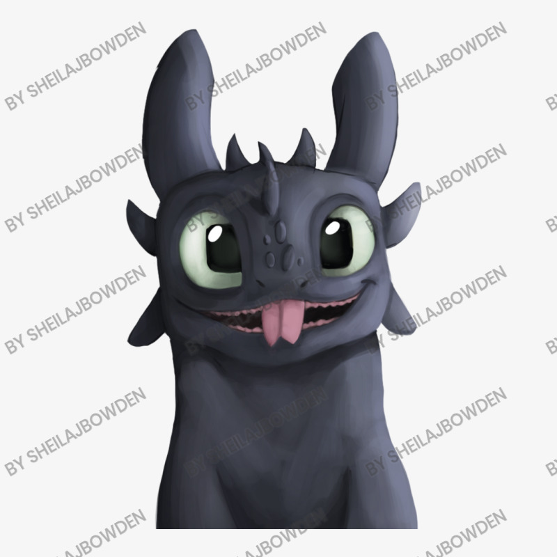 Funny Toothless Dragon Champion Hoodie | Artistshot