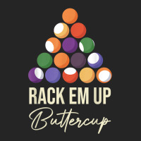 Rack Em Up Buttercup Billiard Ball Pool Cue Snooker Lovers T Shirt Unisex Hoodie | Artistshot