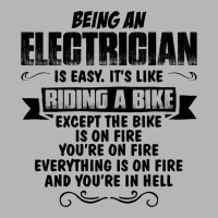 Being An Electrician Copy Hoodie & Jogger Set | Artistshot