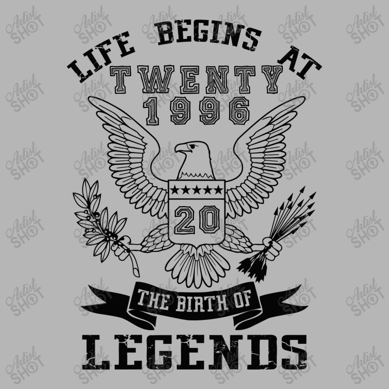 Life Begins At Twenty 1996 The Birth Of Legends Hoodie & Jogger Set | Artistshot