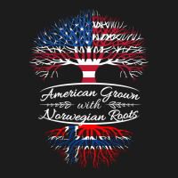American Grown With Norwegian Roots Hoodie & Jogger Set | Artistshot