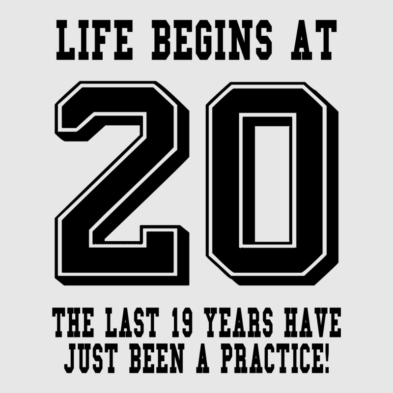 Life Begins At 20... 20th Birthday Hoodie & Jogger Set | Artistshot