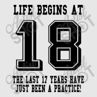 18th Birthday Life Begins At 18 Hoodie & Jogger Set | Artistshot