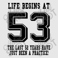 53rd Birthday Life Begins At 53 Hoodie & Jogger Set | Artistshot