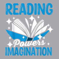 Reading Powers Imagination Reading Teacher Bookworm T Shirt Youth 3/4 Sleeve | Artistshot