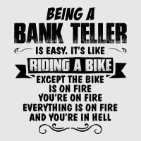 Being A Bank Teller Hoodie & Jogger Set | Artistshot