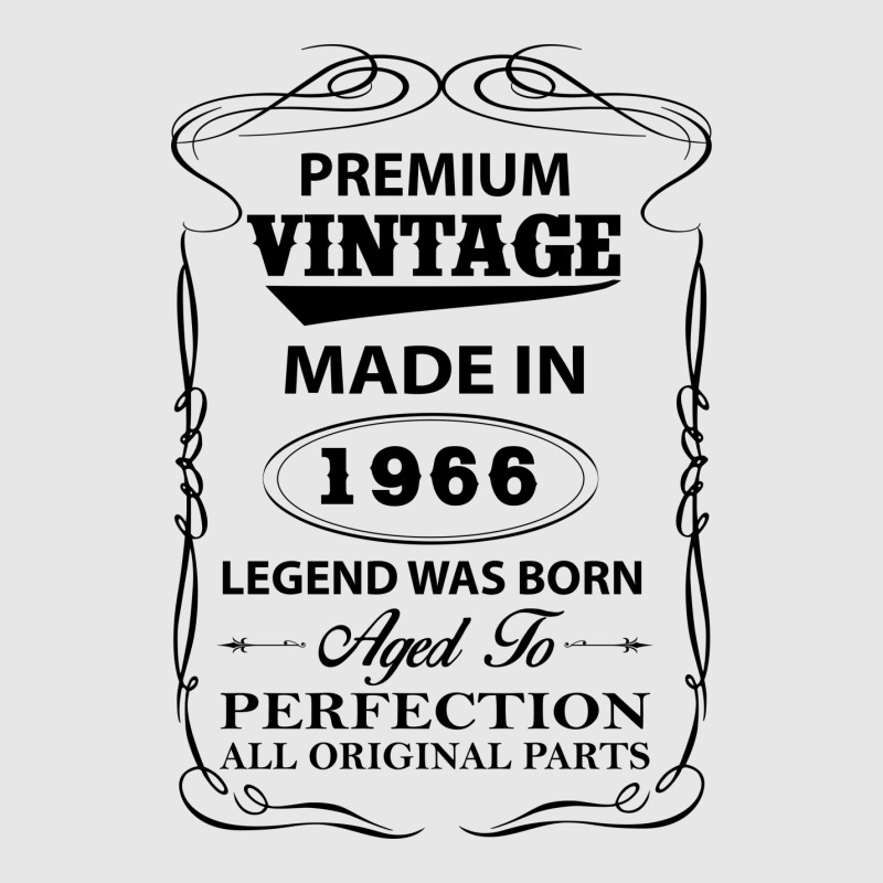 Vintage Legend Was Born 1966 Hoodie & Jogger Set | Artistshot