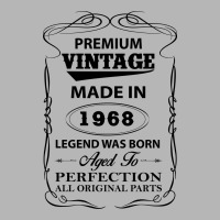 Vintage Legend Was Born 1968 Hoodie & Jogger Set | Artistshot