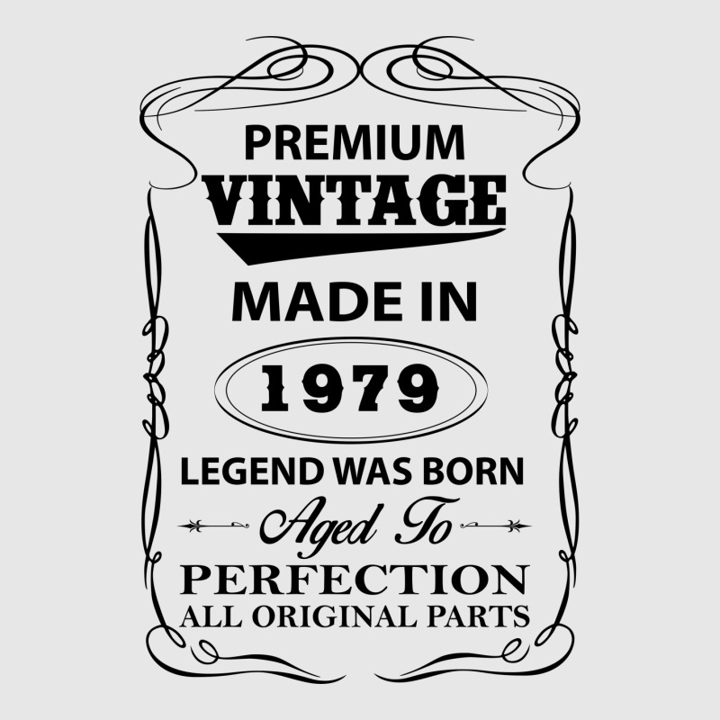Vintage Legend Was Born 1979 Hoodie & Jogger Set | Artistshot