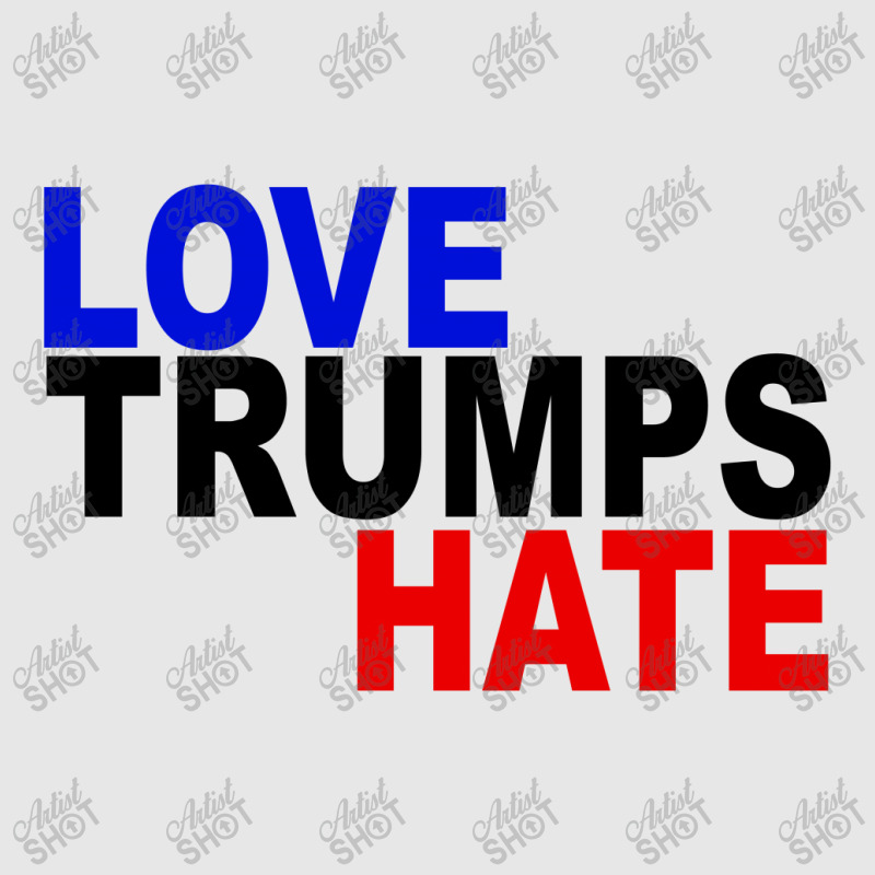 Love Trumps Hate Vote For Hillary Hoodie & Jogger Set | Artistshot