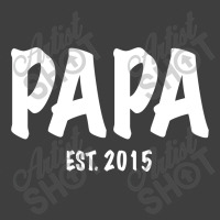 Papa Est. 2015 W Hoodie & Jogger Set | Artistshot