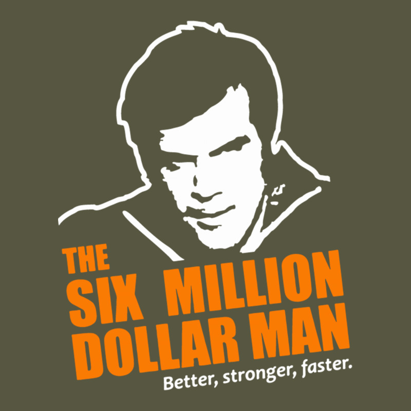 six million dollar man better stronger faster