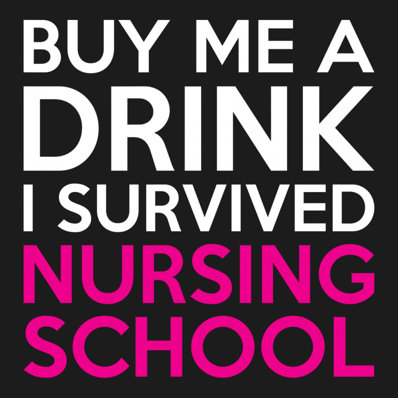 Buy Me A Drink I Survived Nursing School Hoodie & Jogger Set | Artistshot