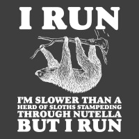 I Run. I'm Slower Than A Herd Of Sloths Stampeding Through Nutella Hoodie & Jogger Set | Artistshot