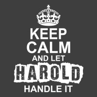 Keep Calm And Let Harold Handle It Hoodie & Jogger Set | Artistshot