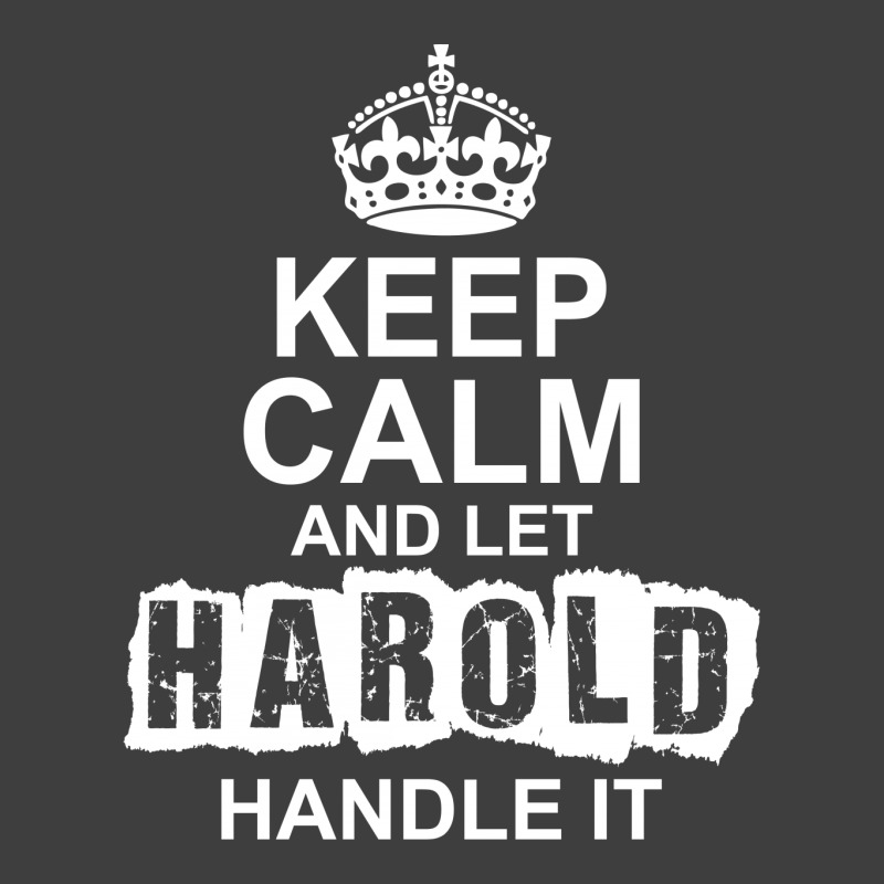 Keep Calm And Let Harold Handle It Hoodie & Jogger set by tshiart | Artistshot