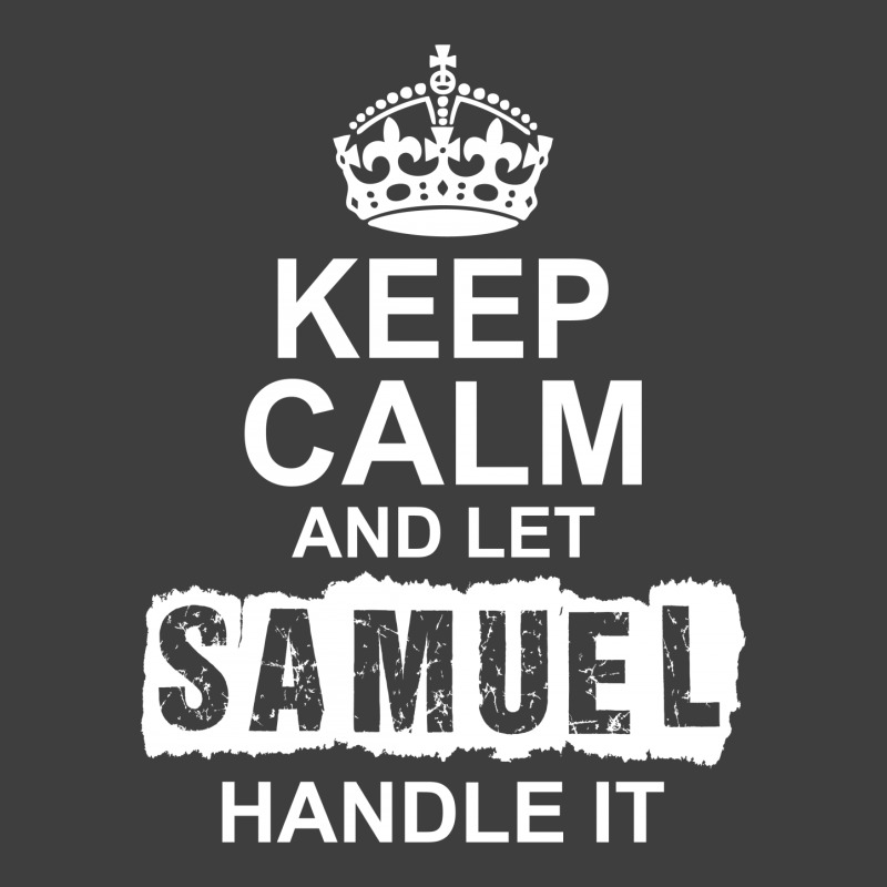 Keep Calm And Let Samuel Handle It Hoodie & Jogger Set | Artistshot