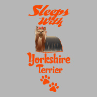 Sleeps With Yorkshire Terrier Hoodie & Jogger Set | Artistshot