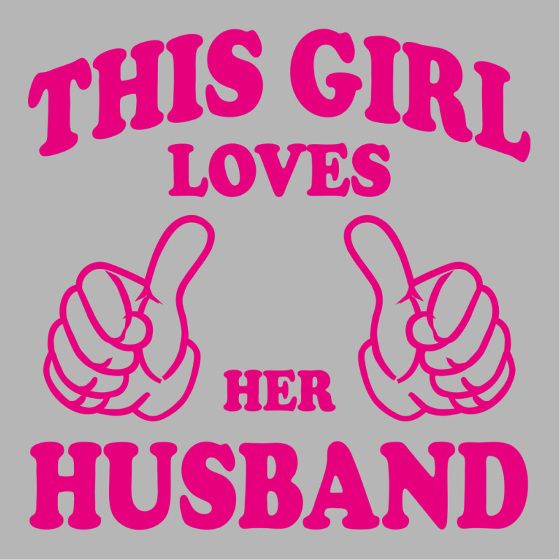 Girl Loves Her Husband Hoodie & Jogger Set | Artistshot