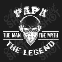 The Man  The Myth   The Legend - Papa Hoodie & Jogger Set | Artistshot