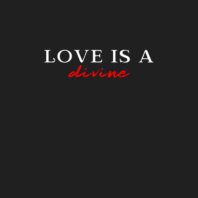 Love Is A Divine Ladies Polo Shirt by Chiks | Artistshot