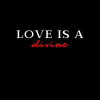 Love Is A Divine Maternity Scoop Neck T-shirt | Artistshot