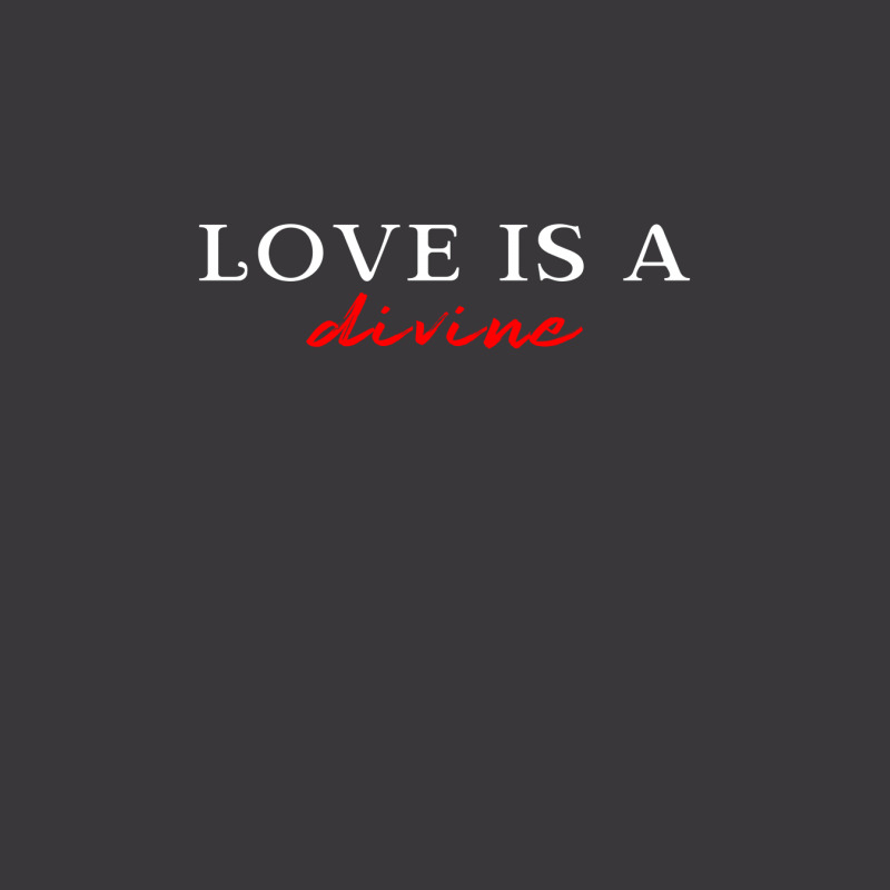 Love Is A Divine Ladies Curvy T-Shirt by Chiks | Artistshot