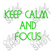 Keep Calm And Focus Baby Bodysuit | Artistshot