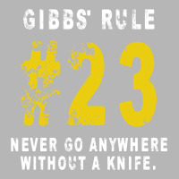 Gibbs's Rules 23 Hoodie & Jogger Set | Artistshot
