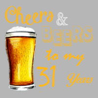Cheers And Beers To  My 31 Years Hoodie & Jogger Set | Artistshot